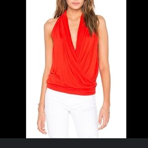 Amour Vert AGNES Surplice Top NEW with tags XS